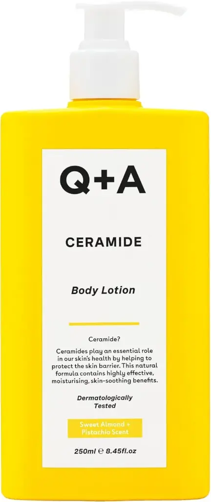 Q+A CERAMIDE BODY LOTION 250ML