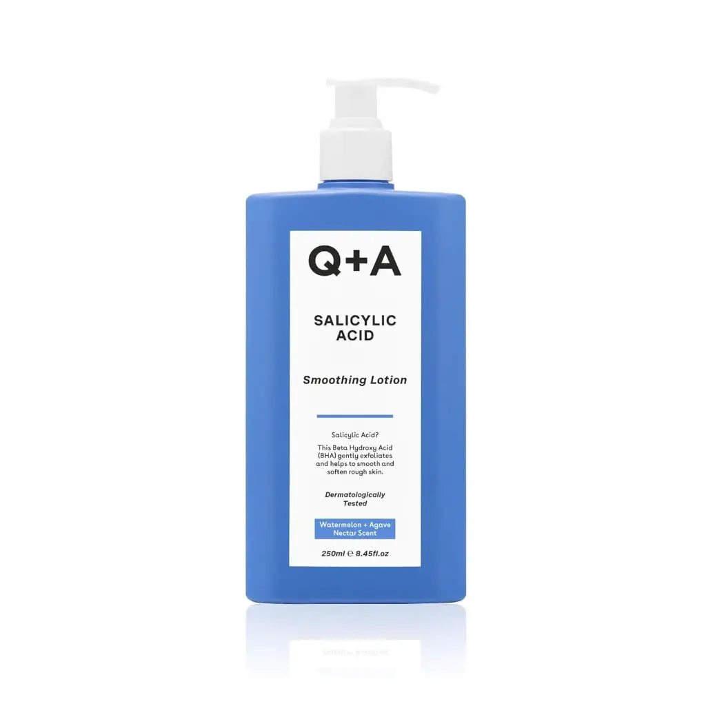 Q+A SALICYLIC ACID SMOOTHING LOTION 250ML