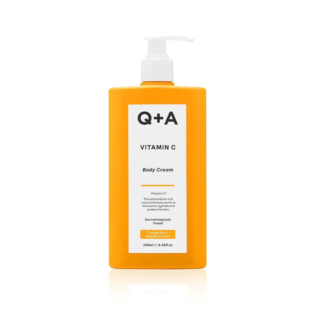 Q+A VITAMIN C BODY CREAM 250ML