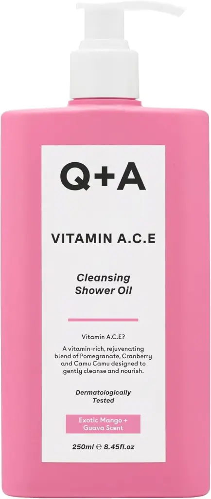 Q+A VITAMIN A.C.E CLEANSING OIL 250ML