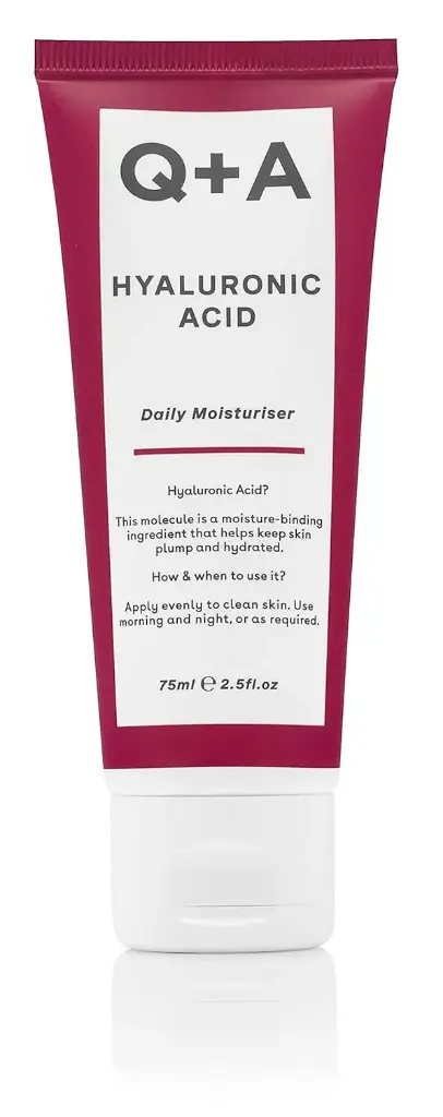Q+A HYALURONIC ACID DAILY MOISTURISER 75ML