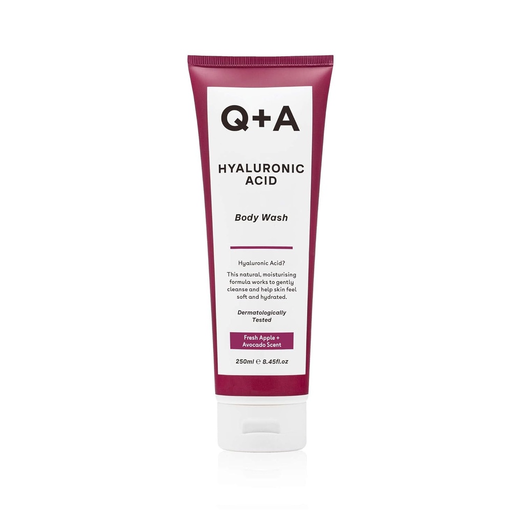 Q+A HYALURONIC ACID POST SHOWER MOISTURISER 250ML