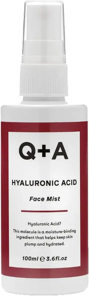Q+A HYALURONIC ACID FACE MIST 100 ML