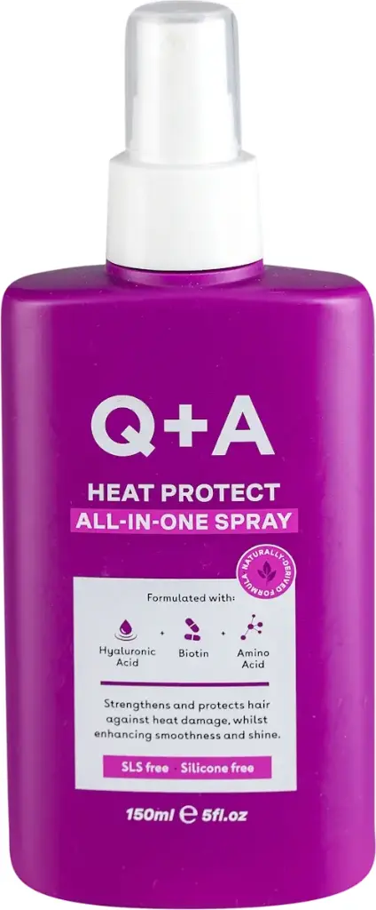 Q+A HEAT PROTECT SPRAY