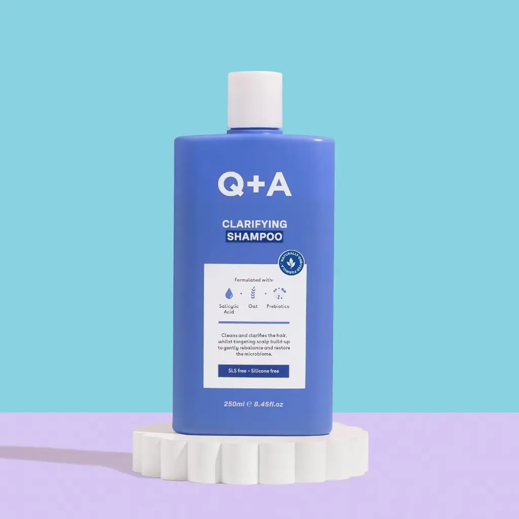 Q+A CURL CLARIFYING SHAMPOO