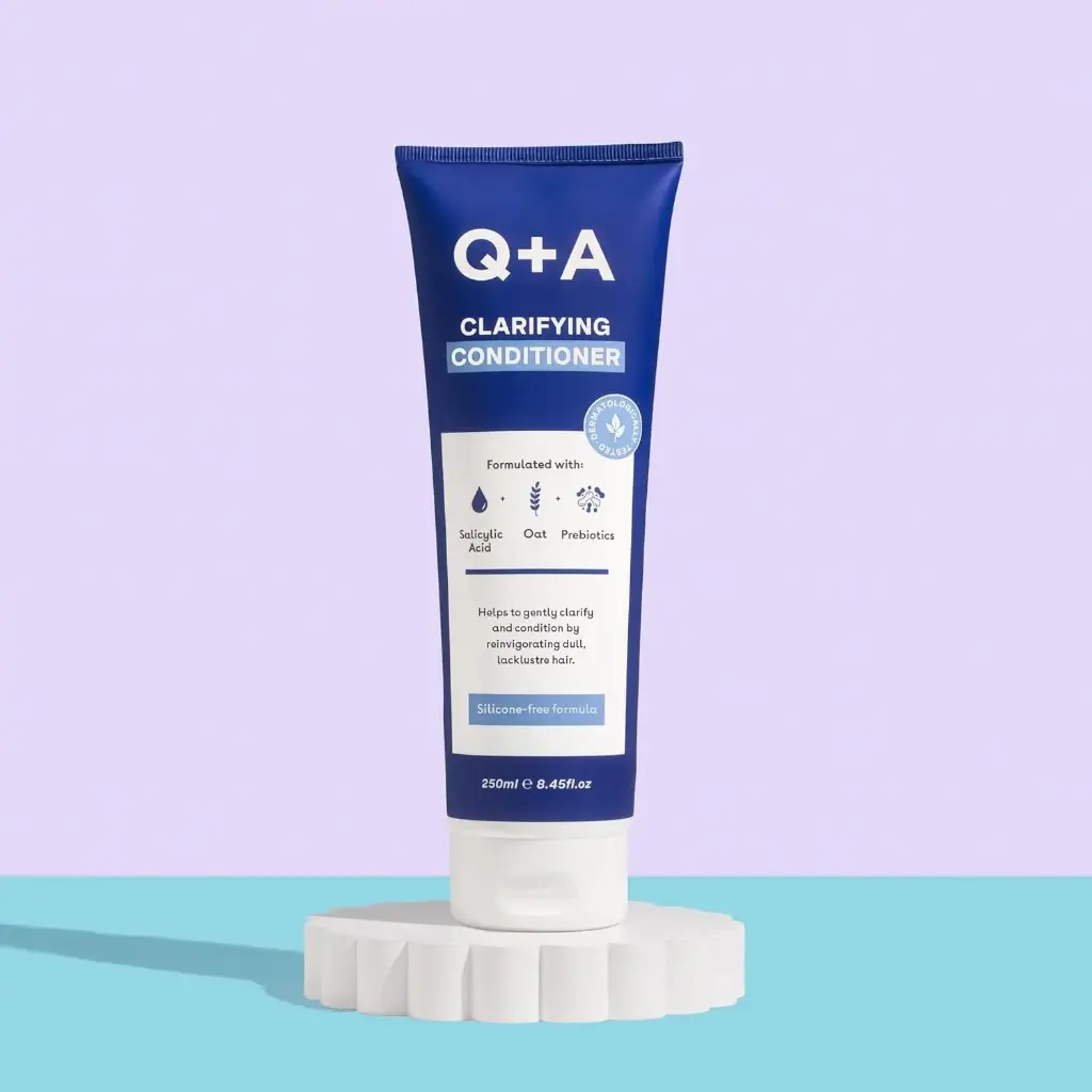 Q+A CURL CLARIFYING CONDITIONER