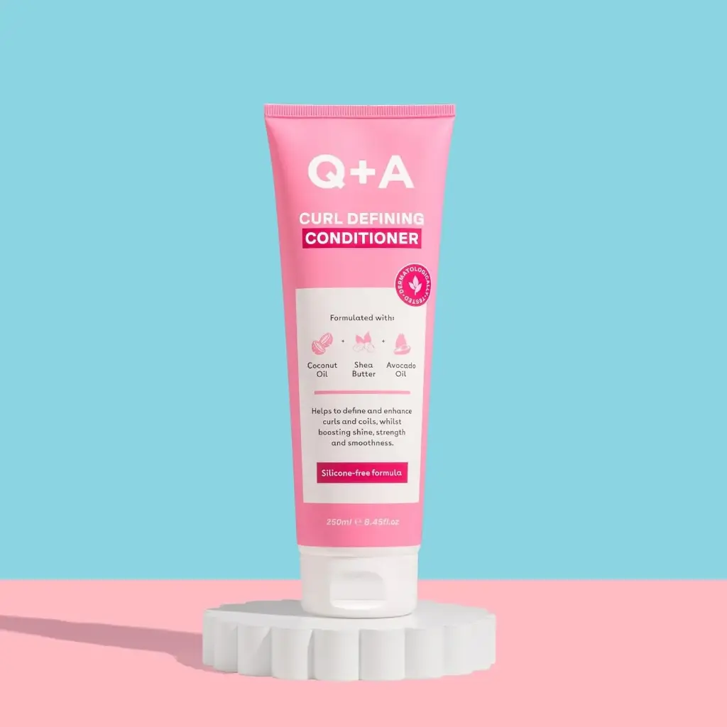 Q+A CURL STRENGTHENING  CONDITIONER