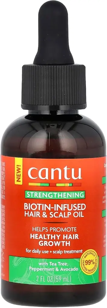 CANTU BIOTIN INFUSED SCALP OIL