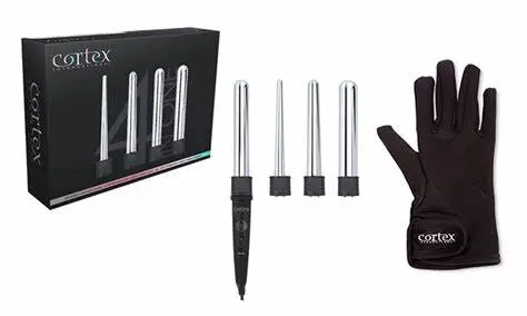CORTEX 4 IN 1 CURLING WAND