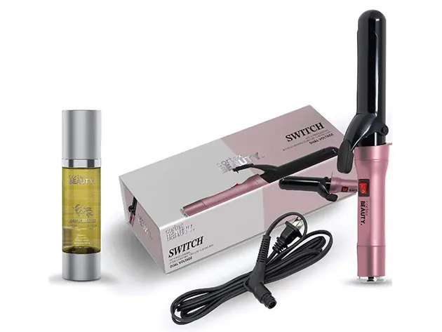 CORTEX CURLING IRON BLACK 25MM