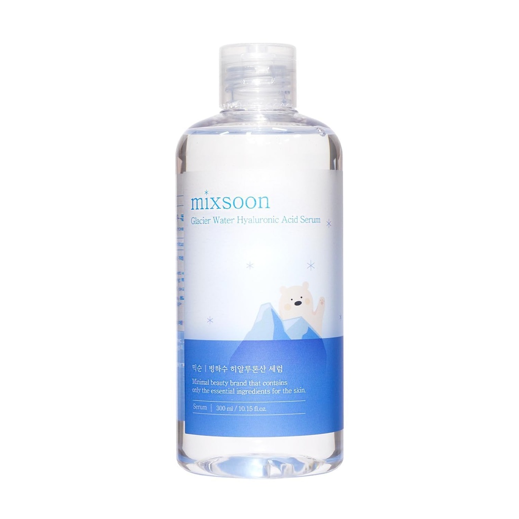MIXSOON GLACIER WATER - HYALURONIC ACID SERUM 300ML