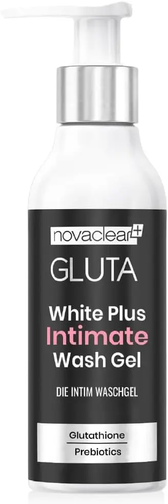 Novaclear Gluta White Plus Intimate Wash Gel 200ml