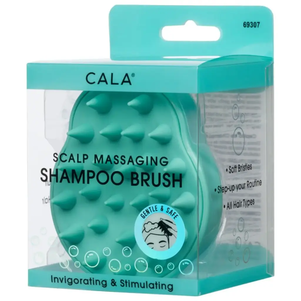 CALA SCALP MASSAGING SHAMPOO BRUSH