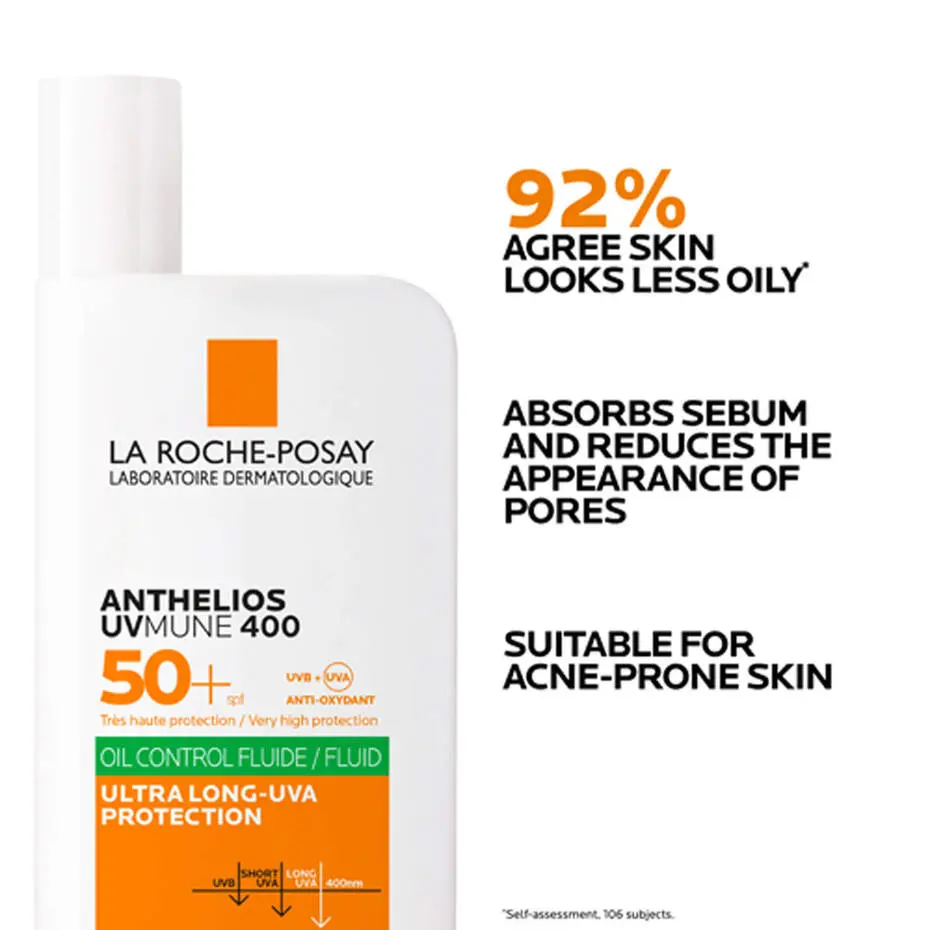 LA ROCHE POSAY ANTHELIOS FLUID OIL CONTROL