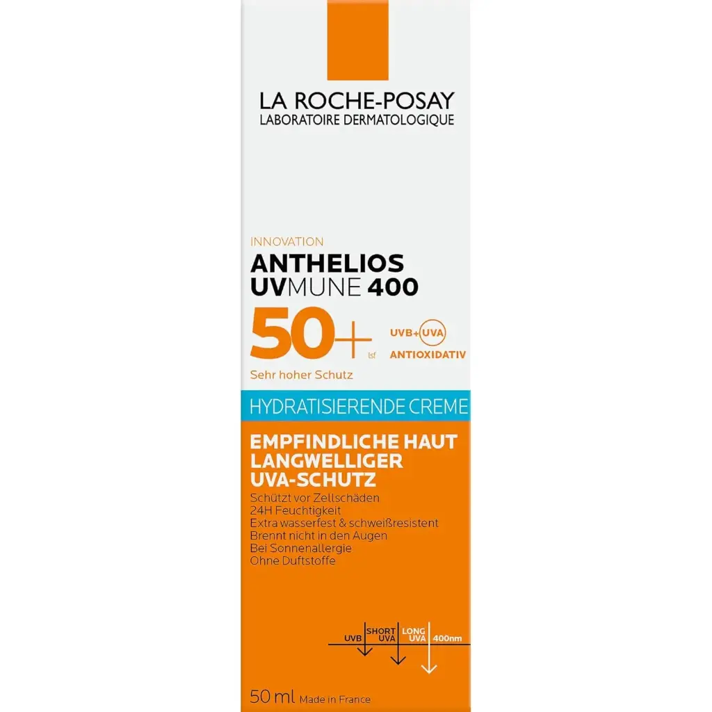 LA ROCHE POSAY ANTHELIOS CREME HYDRATANTE 50 ML