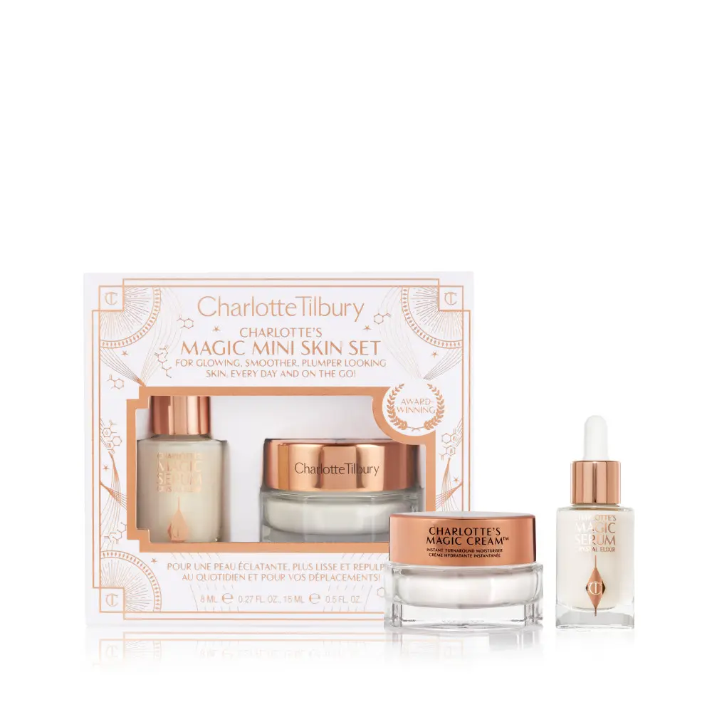 CHARLOTTE TILBURY MAGIC CREAM FACE + BODY SET