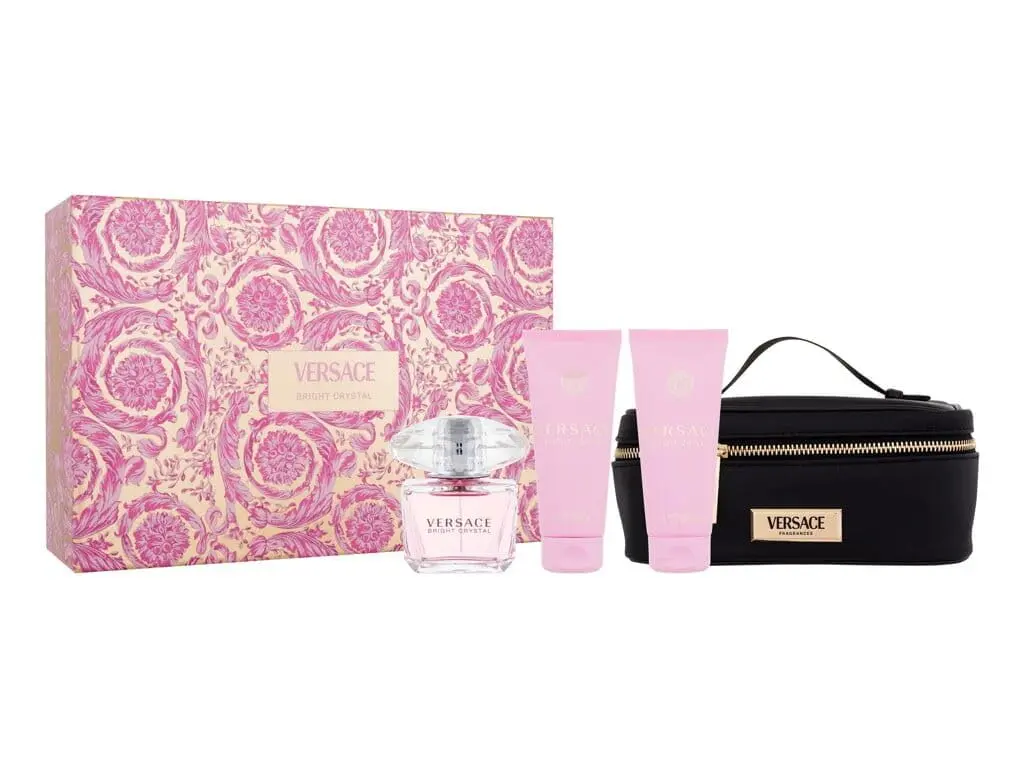 VERESACE BRIGHT CRYSTAL 4 PCS SET