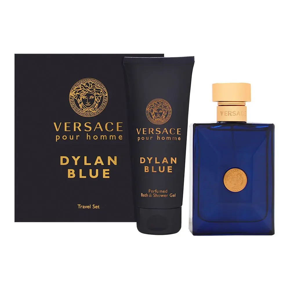 VERSACE DYLAN BLUE POUR HOMME SET