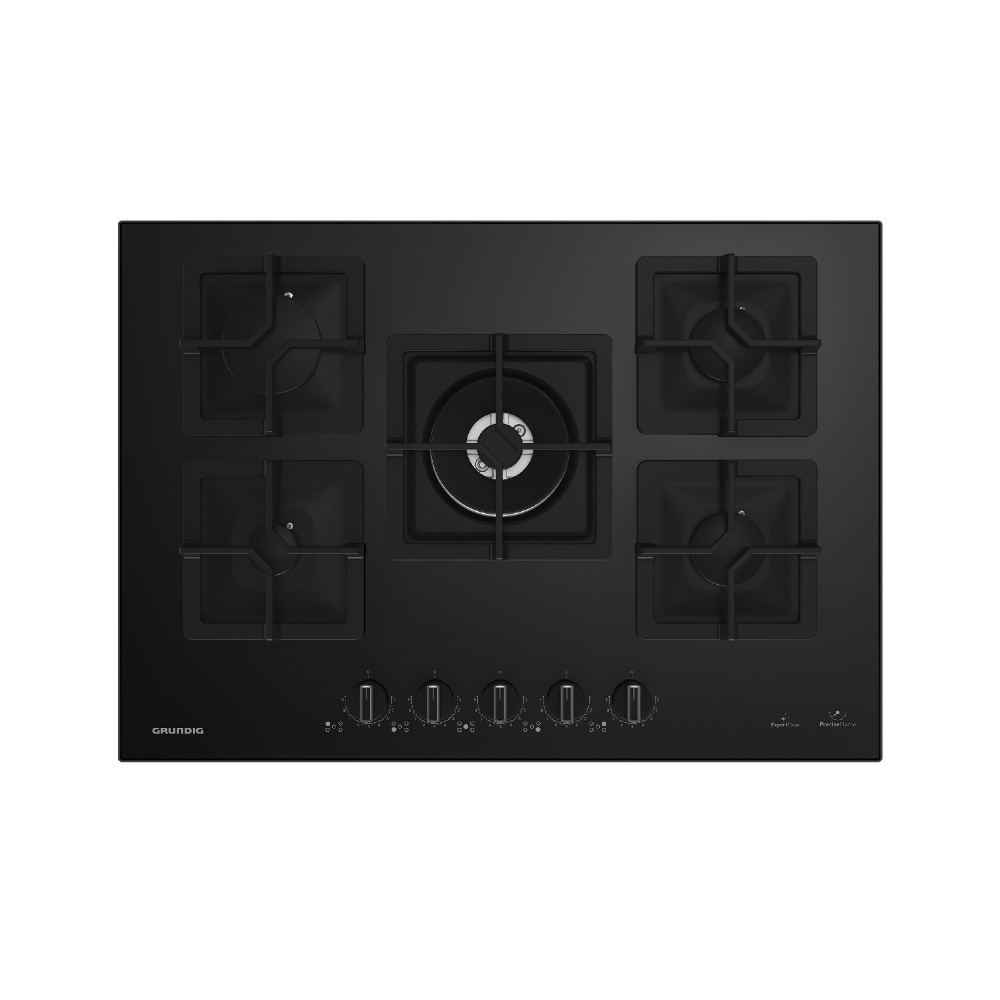 Grundig Hob Built In GIGL 7255220 E 75cm Black