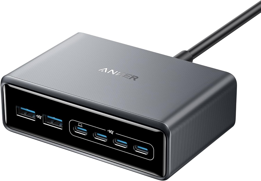 Prime Charger (200W, 6 Ports, GaN)