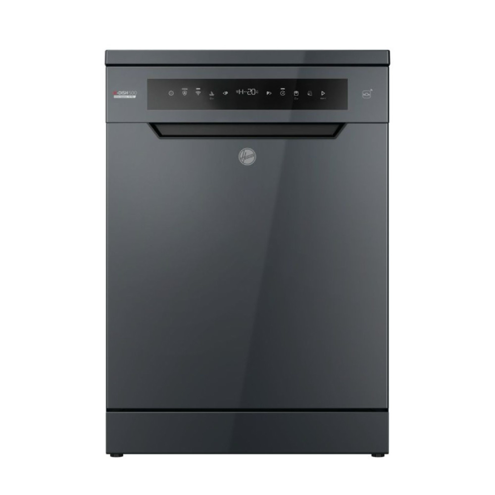 Hoover Dishwasher Free Standing HF5C7F0A-80 8Prgm Grey 