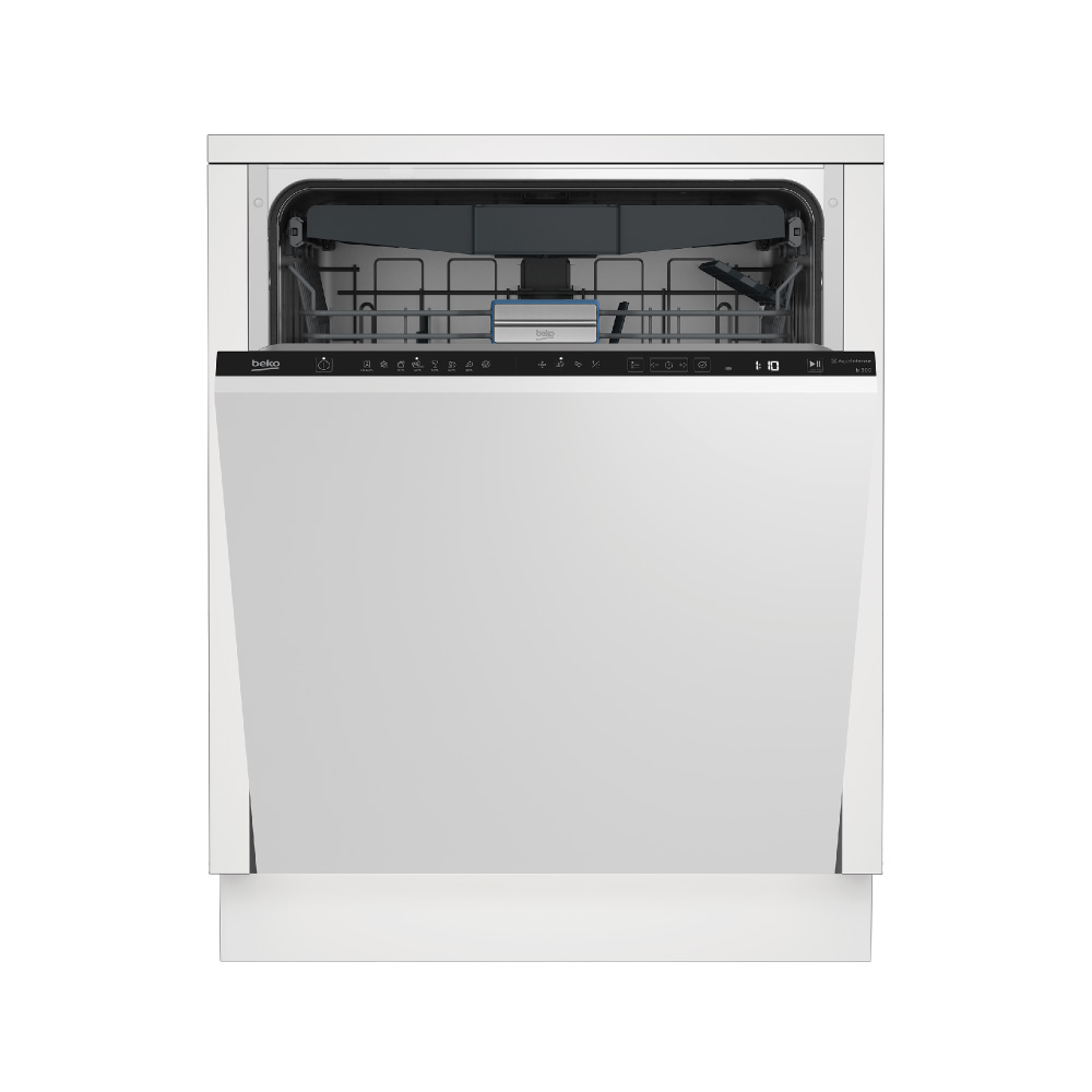 BEKO Dishwasher Fully Integrated DIN48524 8 Progm 