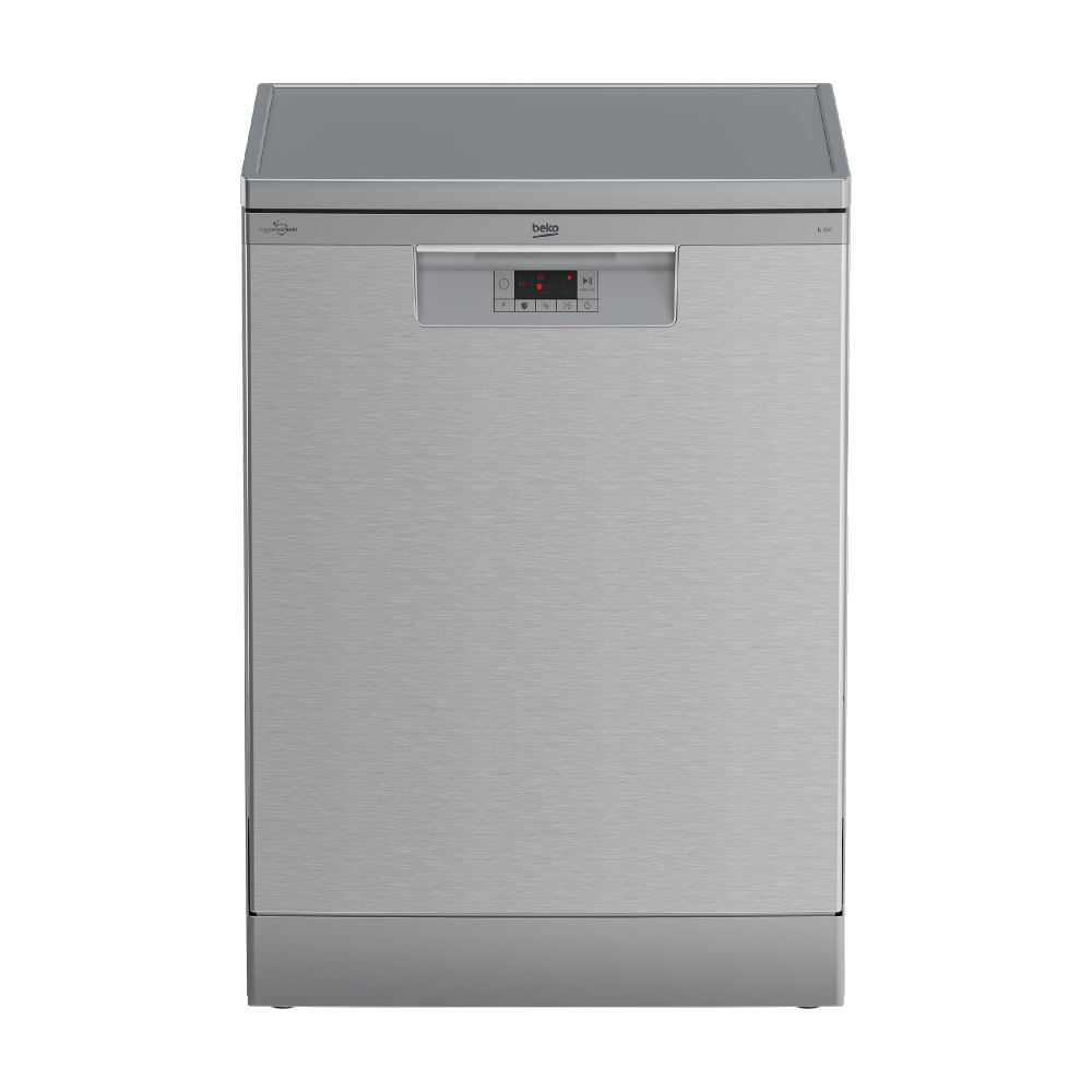Beko Dishwasher Free Standing BDFN15432X 5 Prgm Inox 