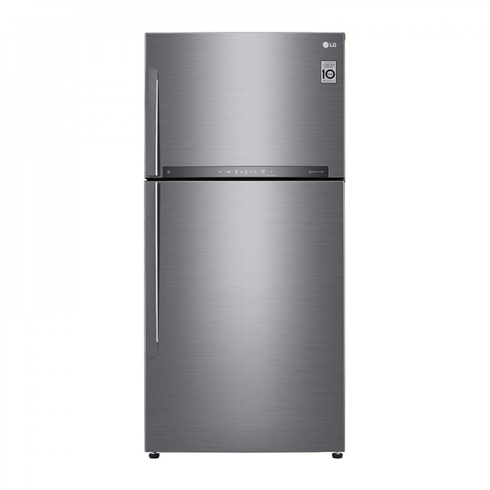 LG Refrigerator Top Mount GR-M920LSE Silver 