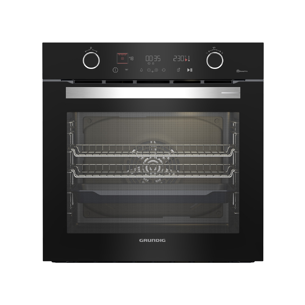 Grundig Oven Built-In GEBM12400BHIL 60cm Black 