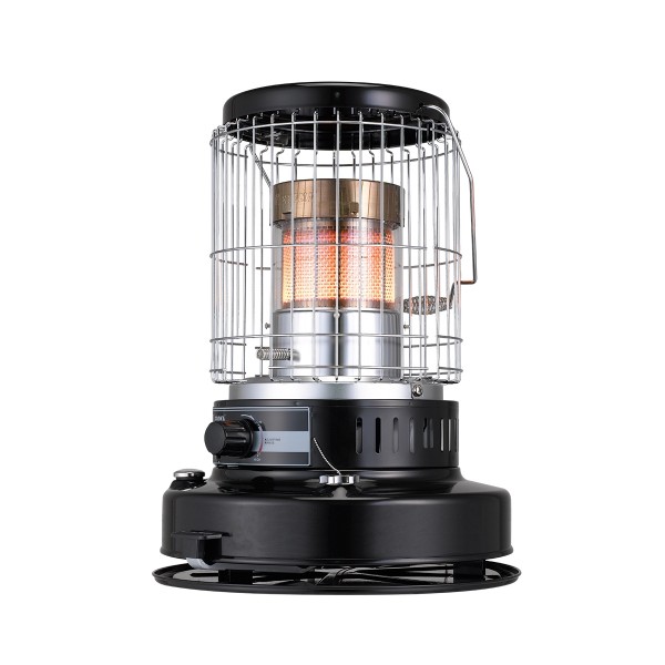 صوبة كاز كيرونا 4400 اسود 7 لتر