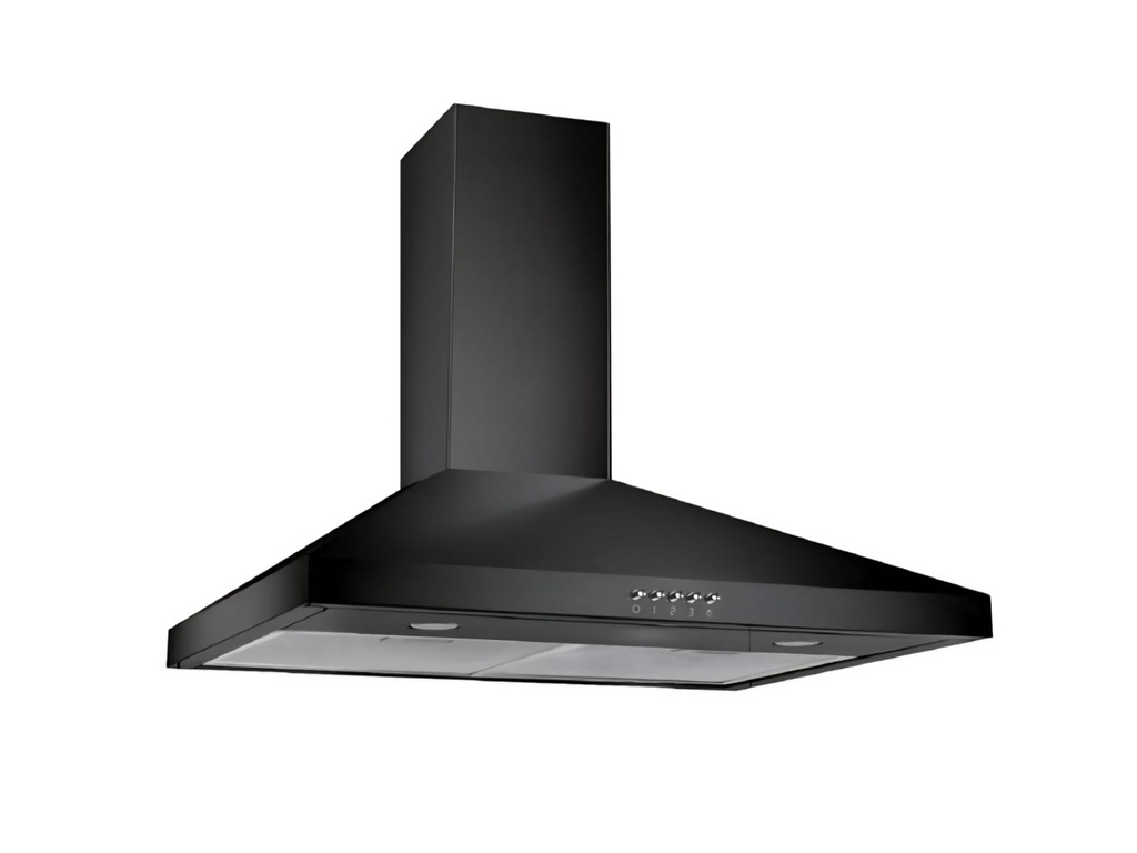 شفاط هرم 60 سم اسود