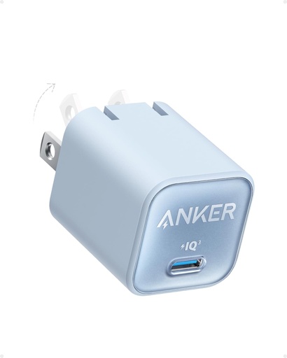 Anker Zolo Charger (20W, iq 3.0)