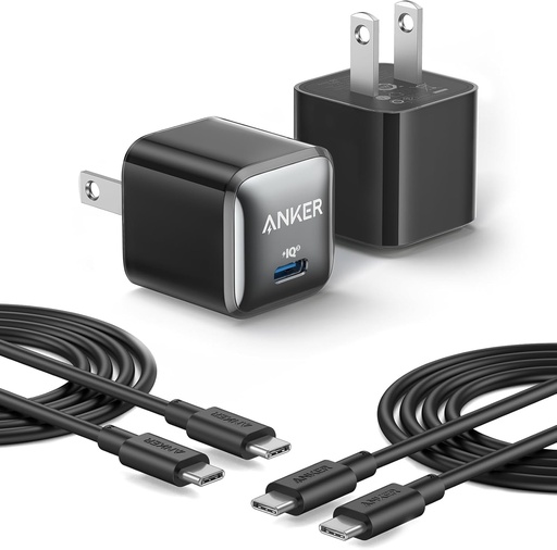 Anker Zolo Charger (20W, PD 3.0)