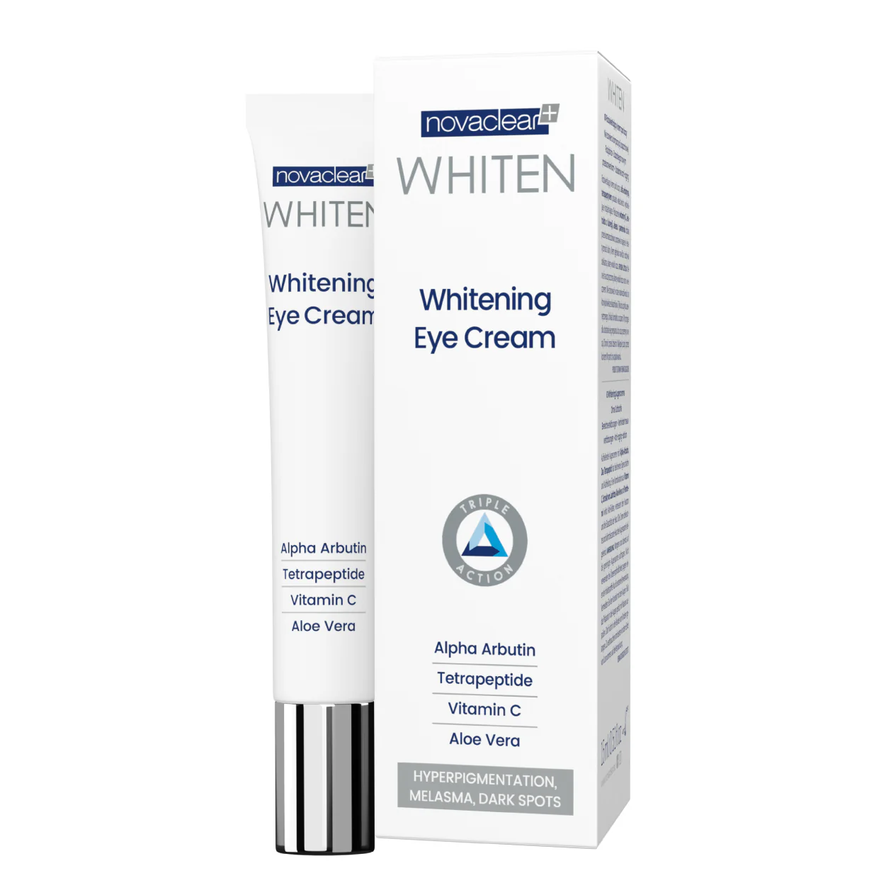 [000011001] NOVACLEAN WHITEN EYE CREAM 15 ML