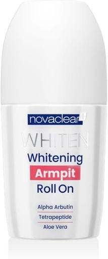 [000011008] NOVACLEAN WHITEN ARMPIT ROLL ON 50 ML
