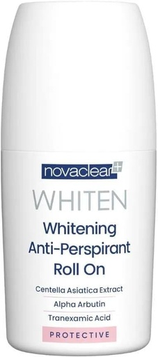 [000011009] NOVACLEAR WHITENING ANTI-ORESPIRANT ROLL ON PROTECTIVE