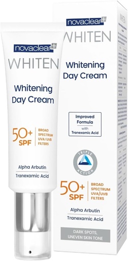 [000011013] NOVACLEAR WHITEN DAY CREAM 50 ML