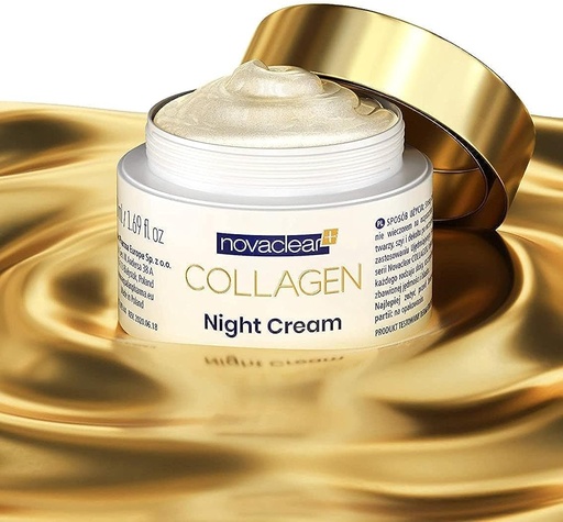 [000011028] NOVACLEAN COLLAGEN NIGHT CREAM 50 ML