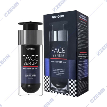 [000080062] FREZYDERM FACE SERUM NIACINAMIDE 10% 30ML