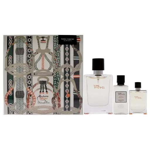 [000200122] TERRE DHERMES EDT 3PCS