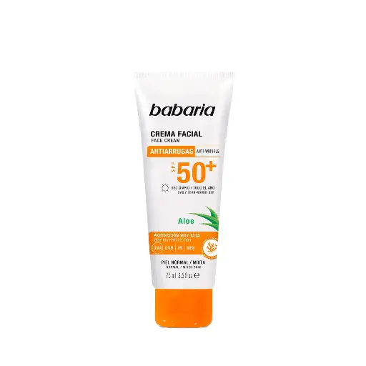 [000560004] BABARIA SPF FLUIDO FACIAL SENSITIVE 50+
