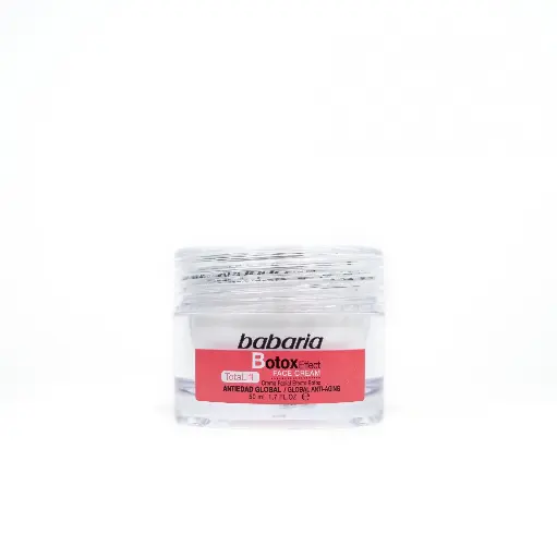 [000560006] BABARIA BTOXEFFECT CREMA FACIAL 50 ML
