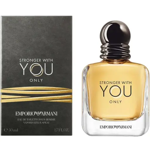 [001000277] ARMANI STRONGER WITH YOU ( ONLY ) EDT FOR MEN