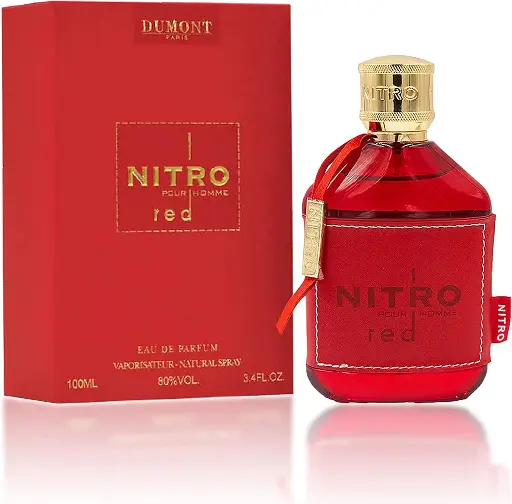 [001000313] NITRO RED 100 EDP