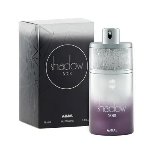 [001000422] AJMAL SHADOW NOIR EDP 75 ML