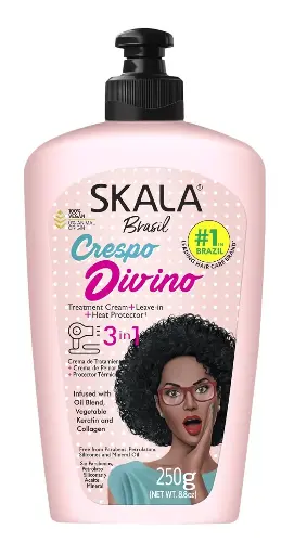 [001000611] SKALA EXPERT HAIR CREAM 3 IN 1 250G
