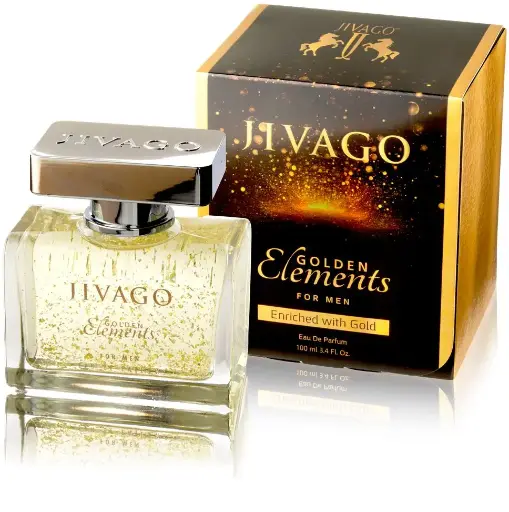 [001000992] JIVAGO GOLDEN ELEMENTS 100  ML MEN