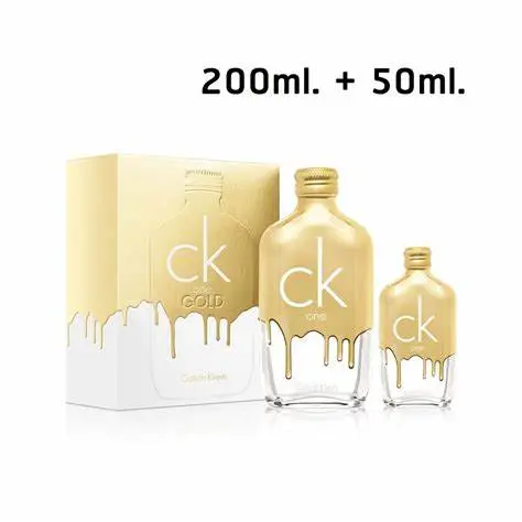 [002000249] CALVIN KLEIN CK ONE GOLD 200 ML + 50 ML EDT