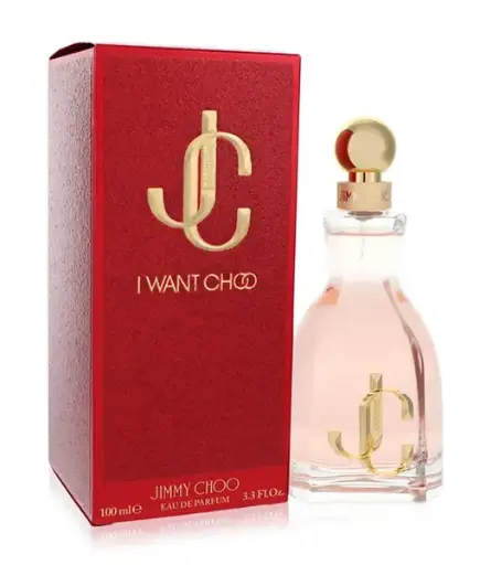 [002000400] JIMMY CHOO  I WANT CHOO EDP 100ML