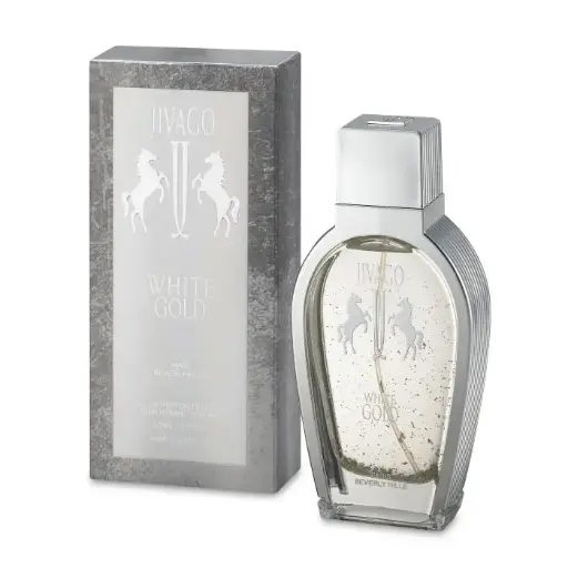 [002000786] JIVAGO WHITE GOLD  FOR MEN EDP 100 ML
